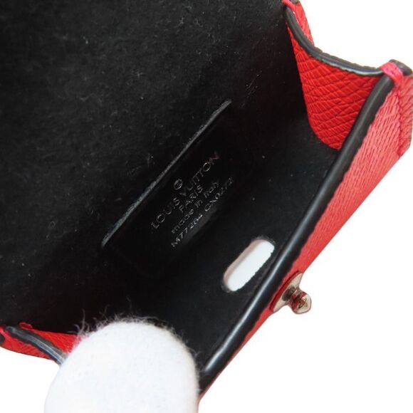 Louis Vuitton M77284 Air Pods Case Accessory Case Taigarama Women's - Picture 5 of 13